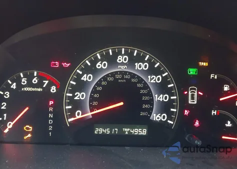 2010 Honda Odyssey Lx z USA, uszkodzony, nr VIN 5FNRL3H22AB105485